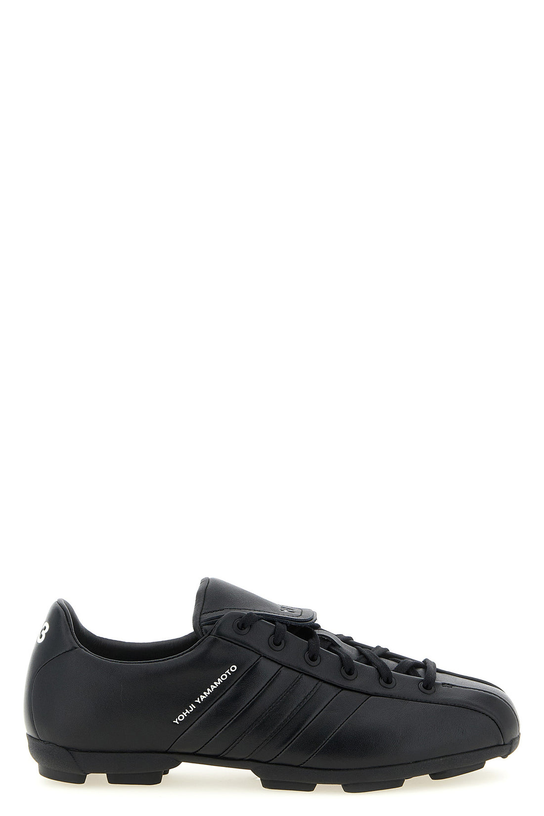 Y-3 8 y-3 field leather sneakers