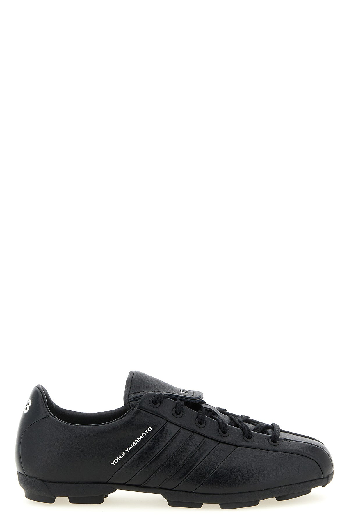 y-3 field leather sneakers