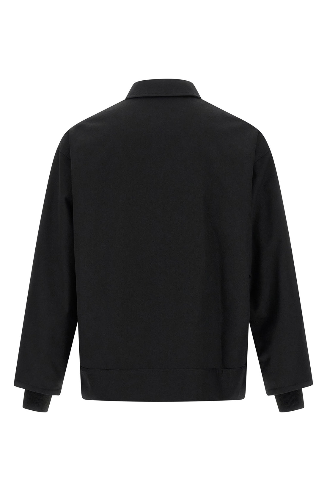 COMME DES GAR?ONS HOMME L light wool blend overshirt