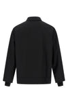 light wool blend overshirt