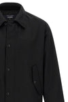 light wool blend overshirt