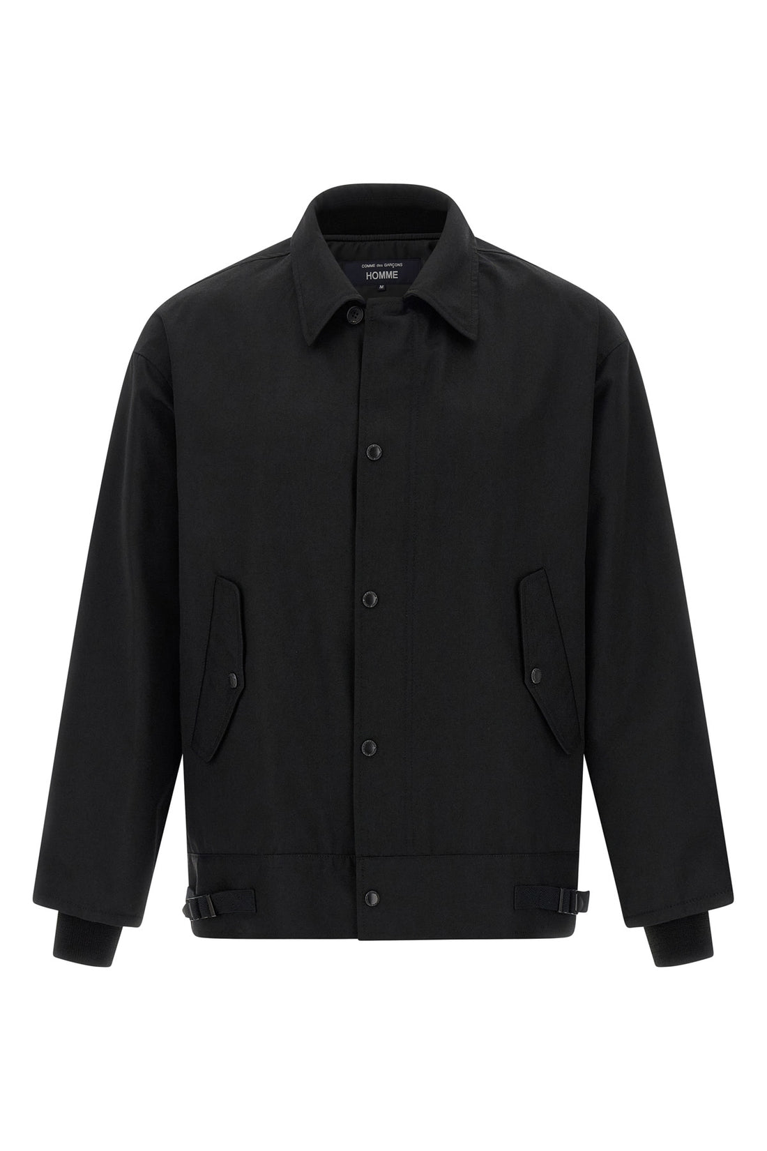 COMME DES GAR?ONS HOMME L light wool blend overshirt