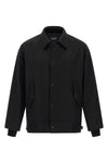 light wool blend overshirt