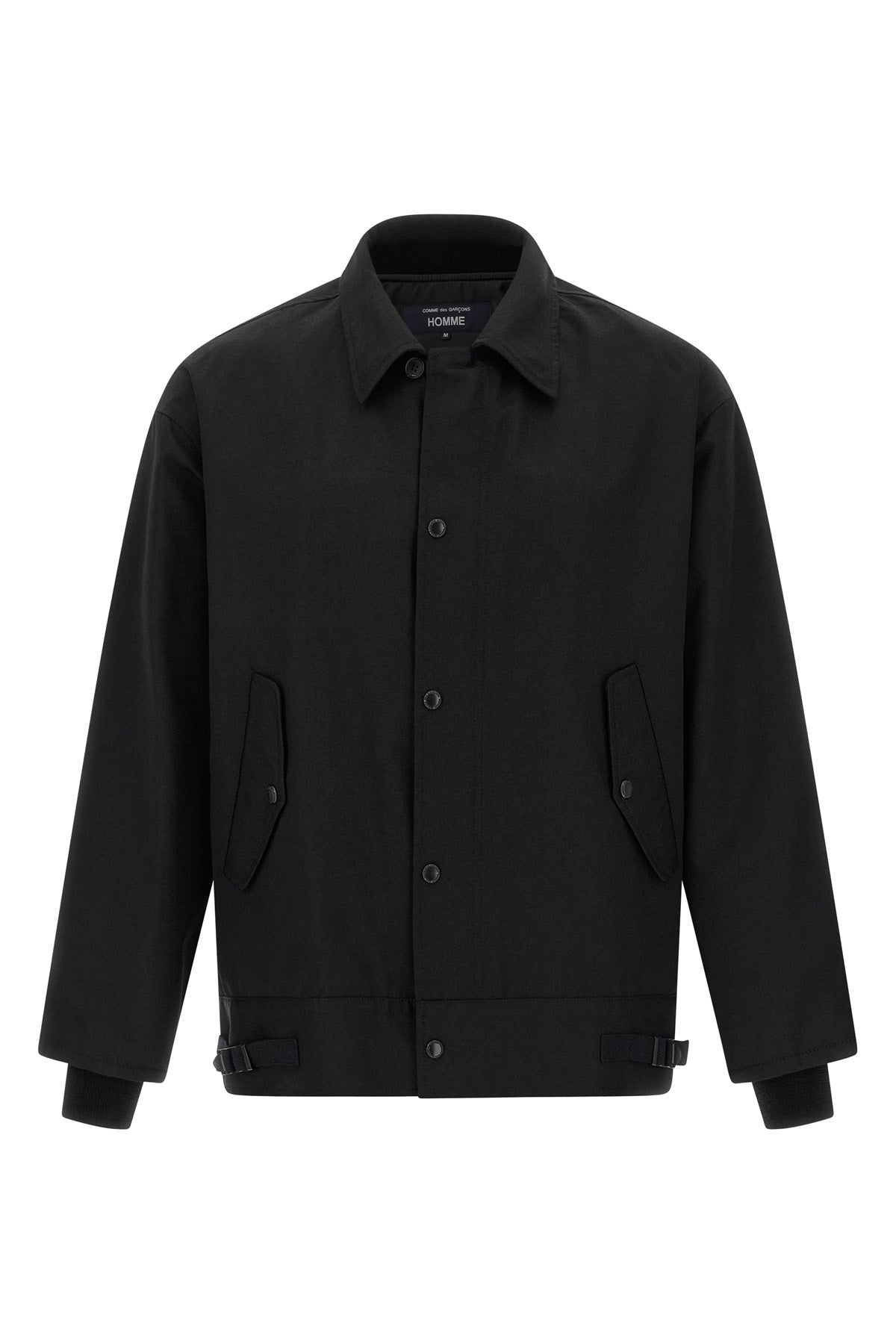 light wool blend overshirt