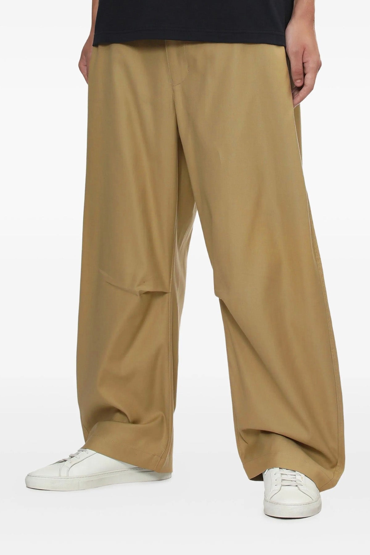 light cotton trousers
