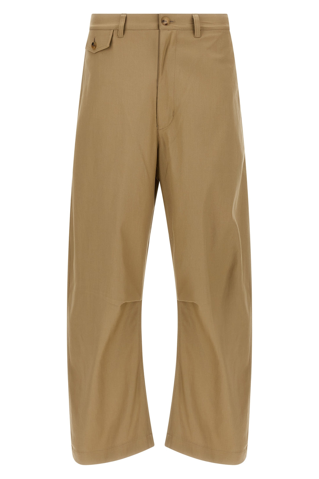 COMME DES GAR?ONS HOMME M light cotton trousers