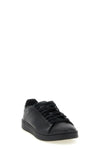 y-3 stan smith sneakers in fine leather