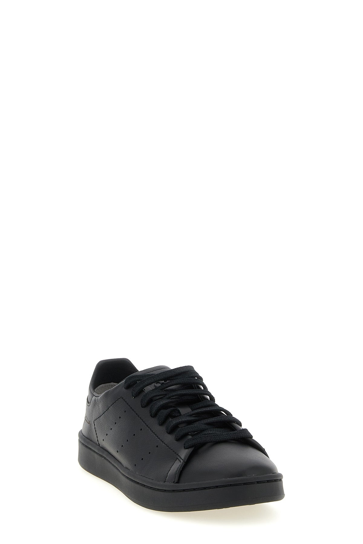 y-3 stan smith sneakers in fine leather