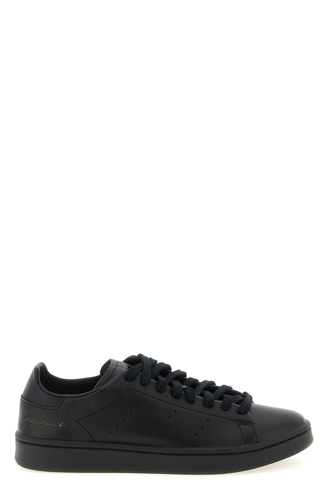 Y-3 7 y-3 stan smith sneakers in fine leather
