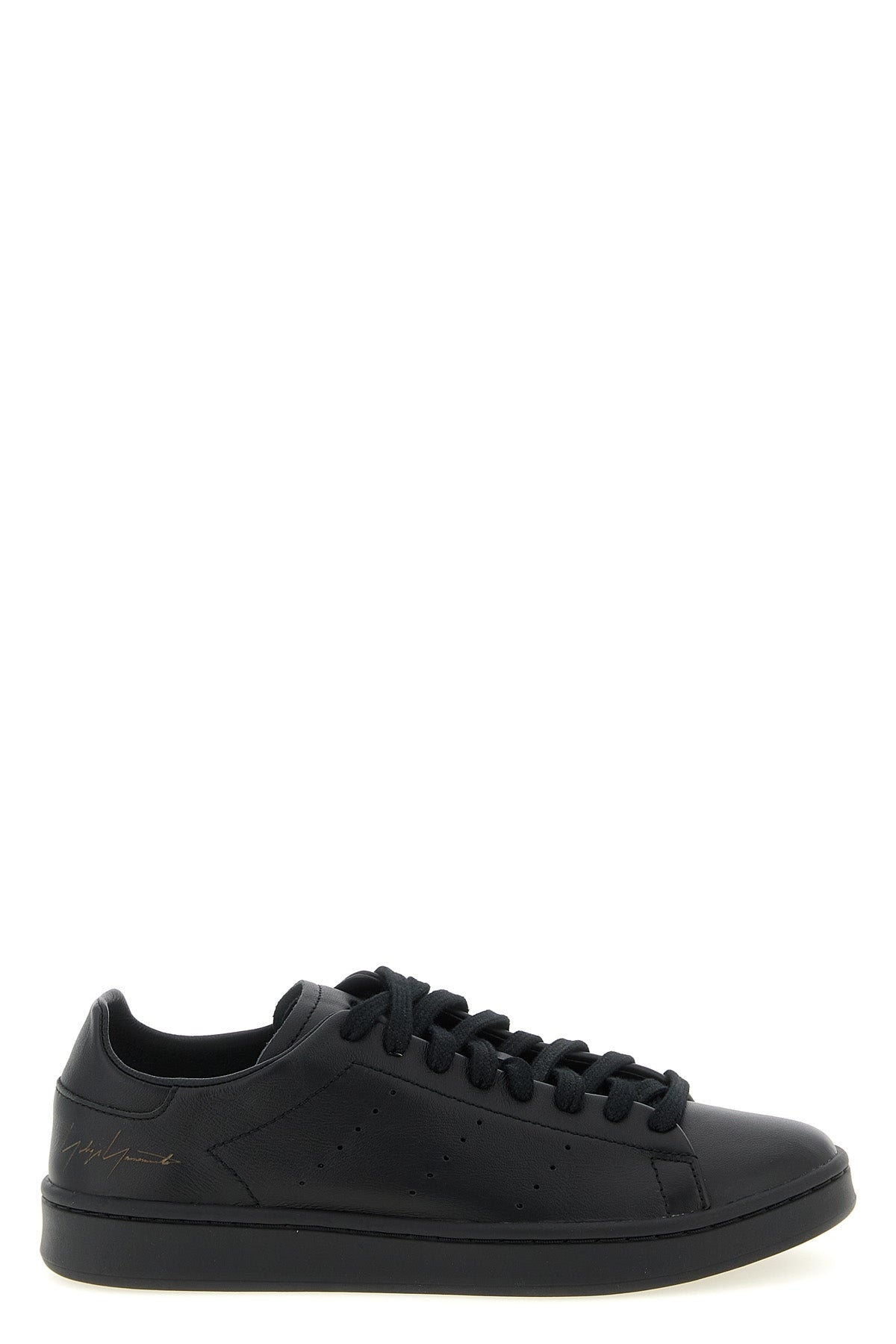 y-3 stan smith sneakers in fine leather