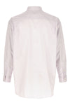 striped cotton poplin shirt