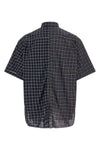 check patterned lightweight cotton poplin shirt