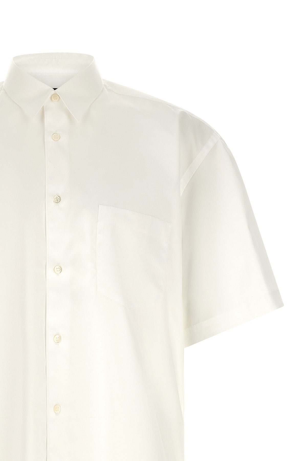 cotton poplin shirt