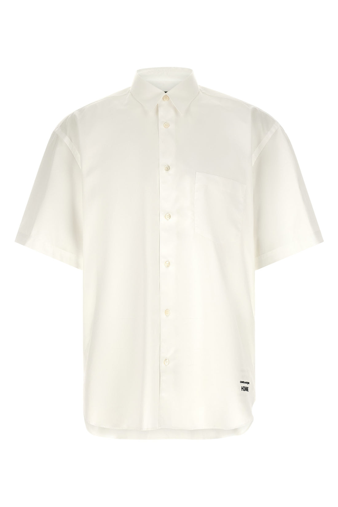 COMME DES GAR?ONS HOMME L cotton poplin shirt