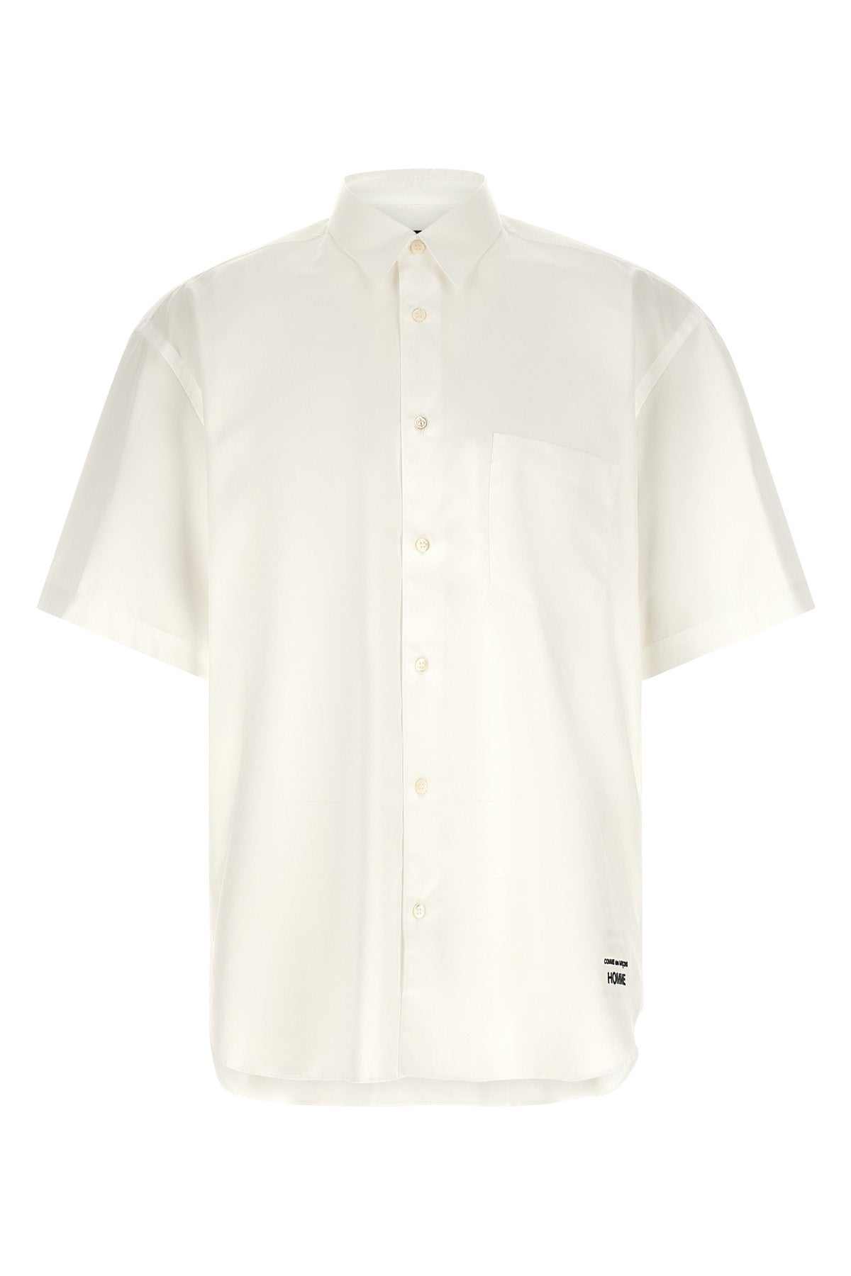 cotton poplin shirt