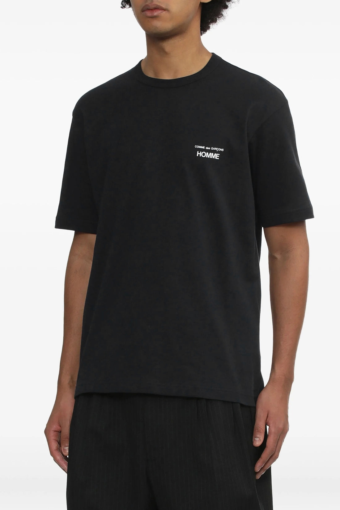 COMME DES GAR?ONS HOMME L cotton jersey t-shirt