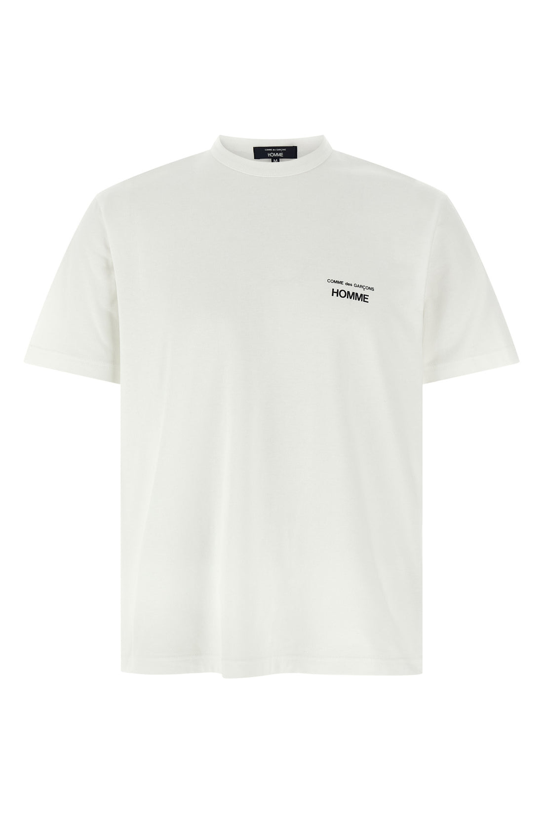COMME DES GAR?ONS HOMME L cotton jersey t-shirt