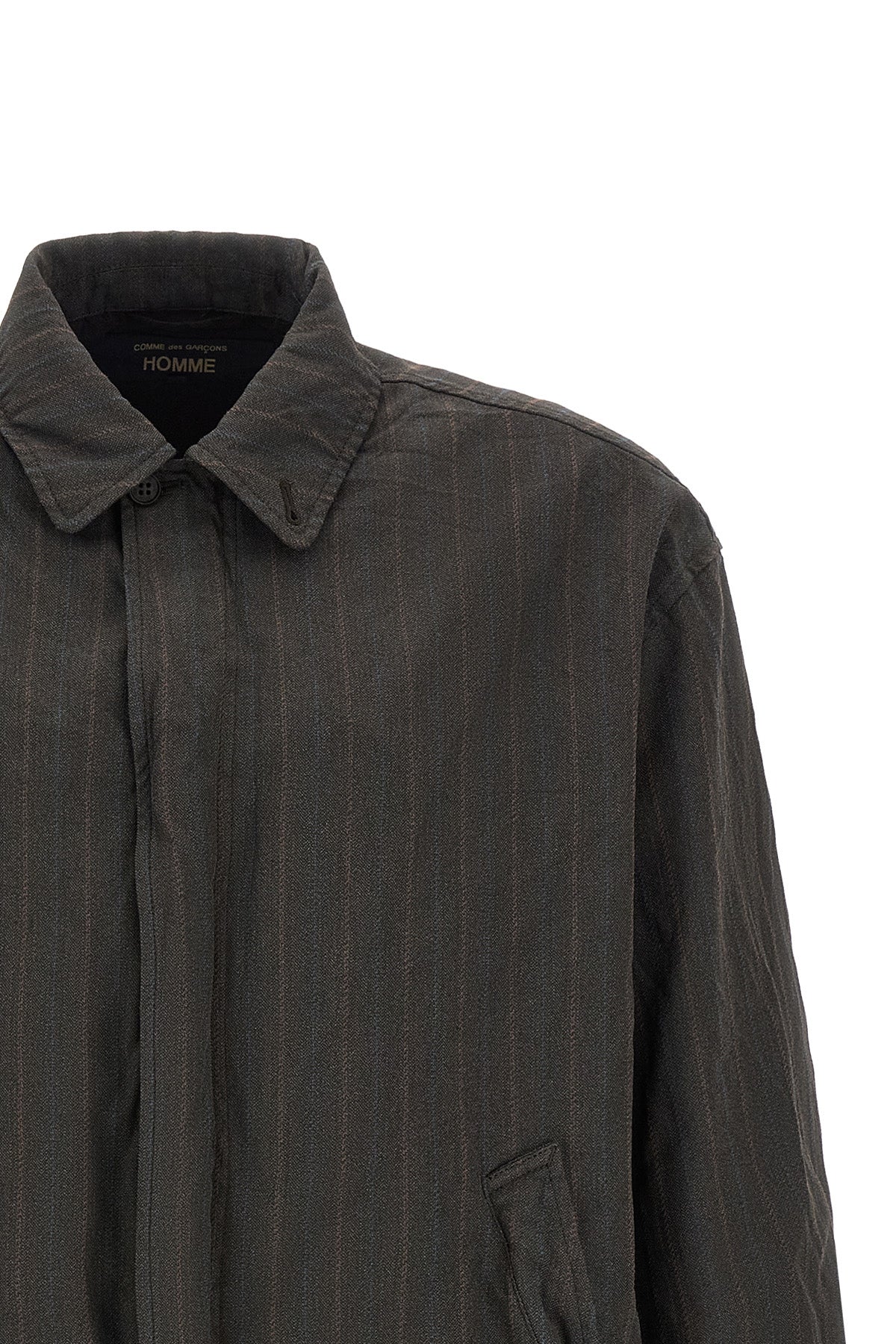 the comme des garçons homme jacket