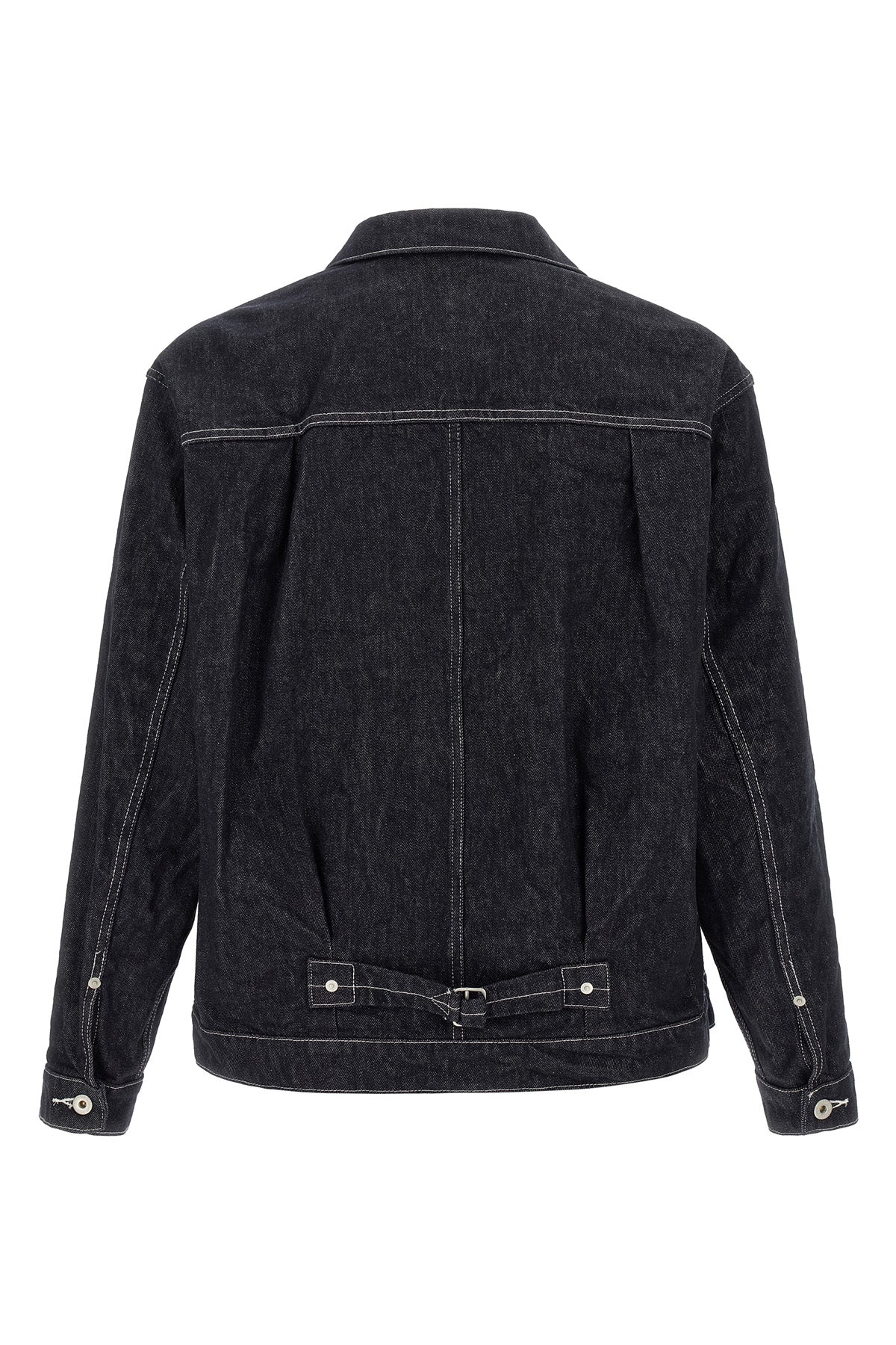 the comme des garcons homme denim jacket