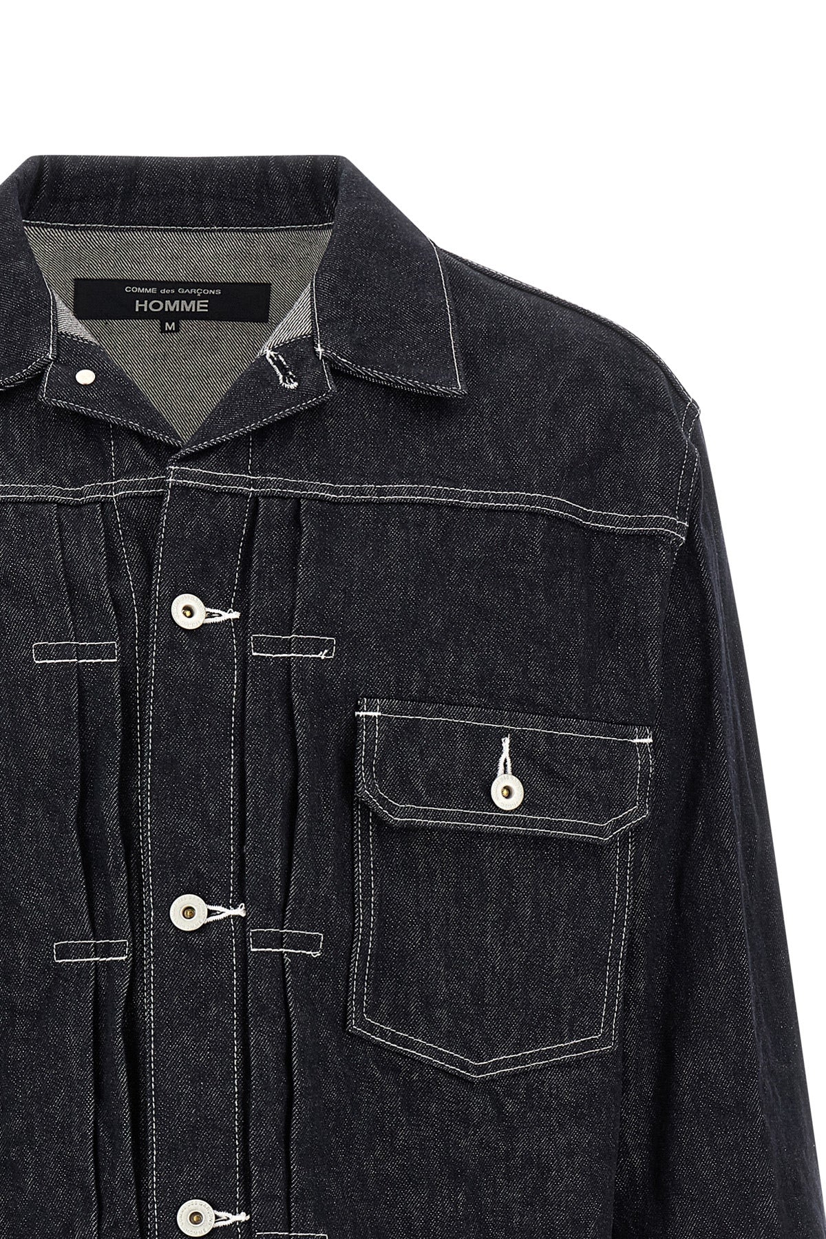 the comme des garcons homme denim jacket