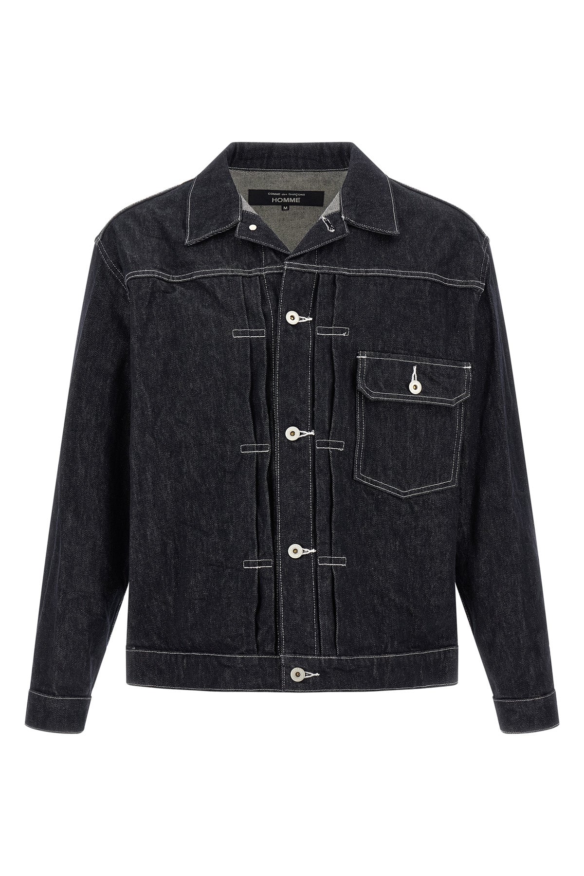 the comme des garcons homme denim jacket