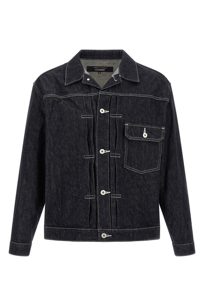 the comme des garcons homme denim jacket