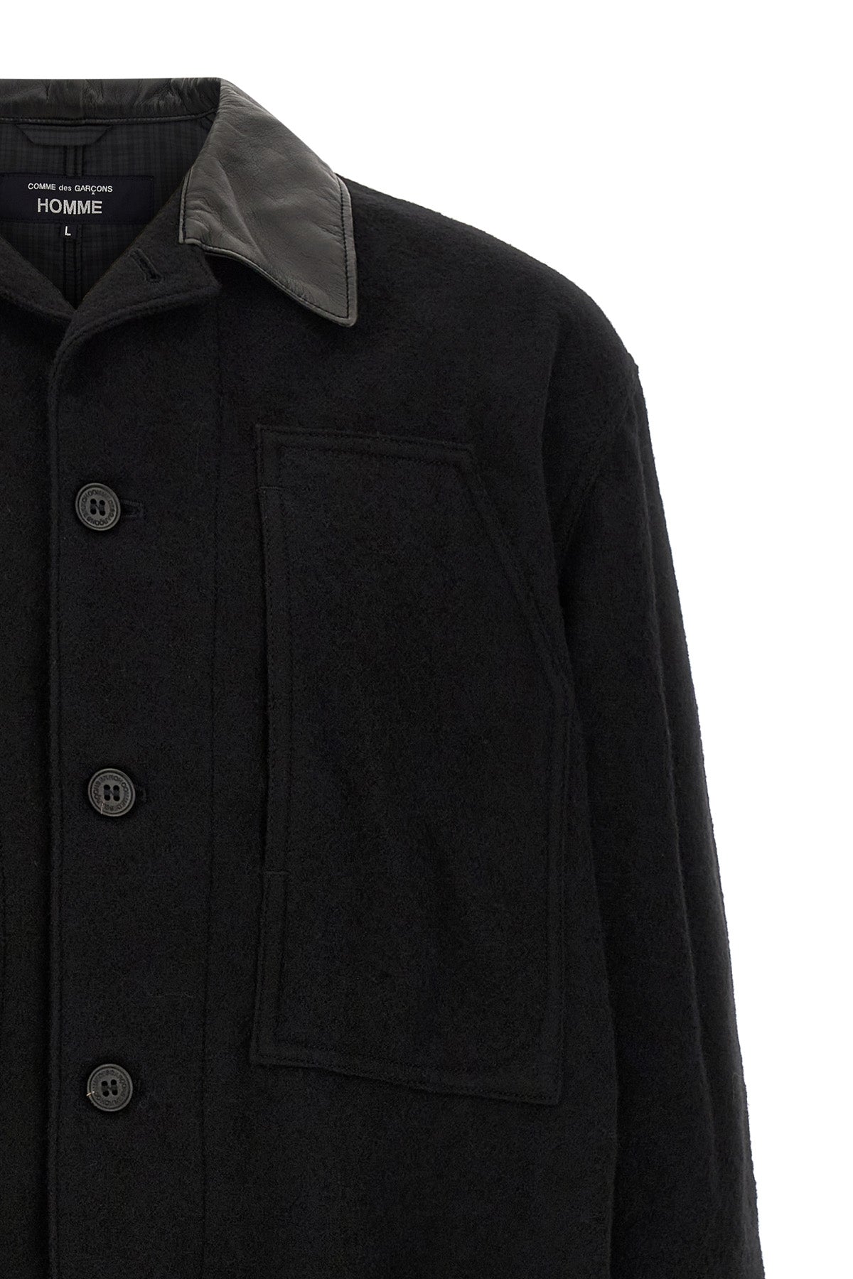 the comme des garcons homme jacket