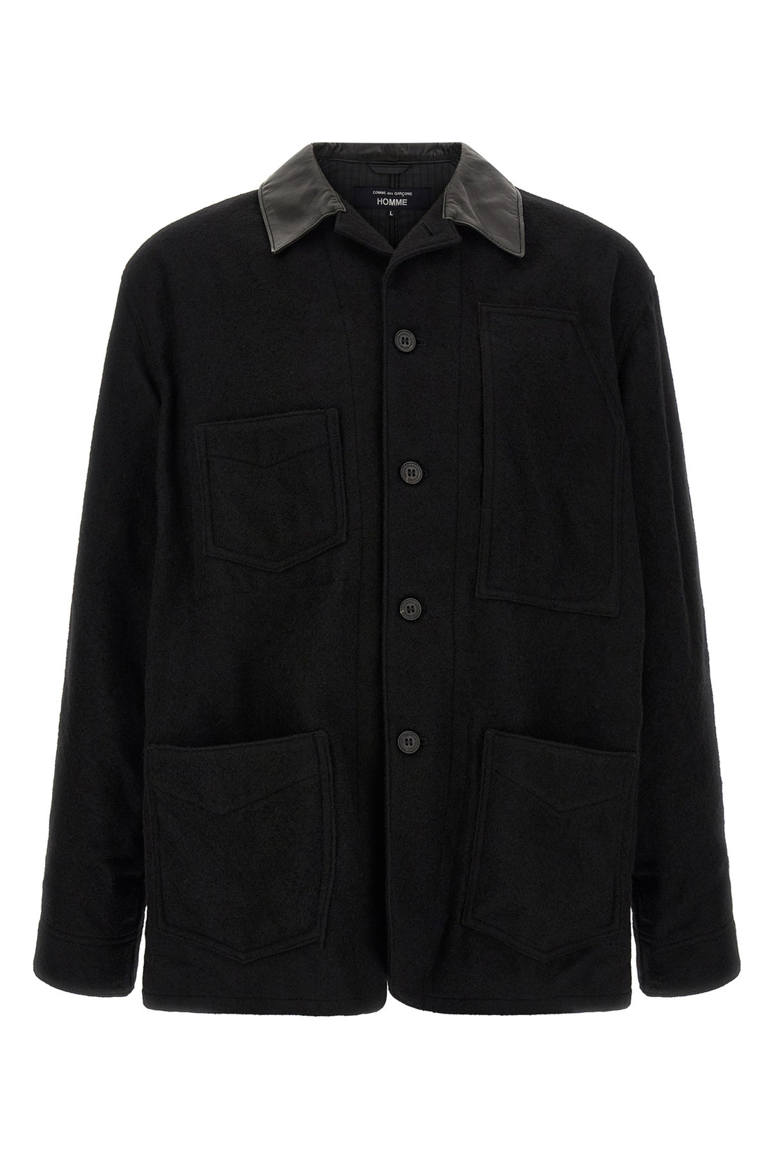 COMME DES GARÇONS HOMME L the comme des garcons homme jacket