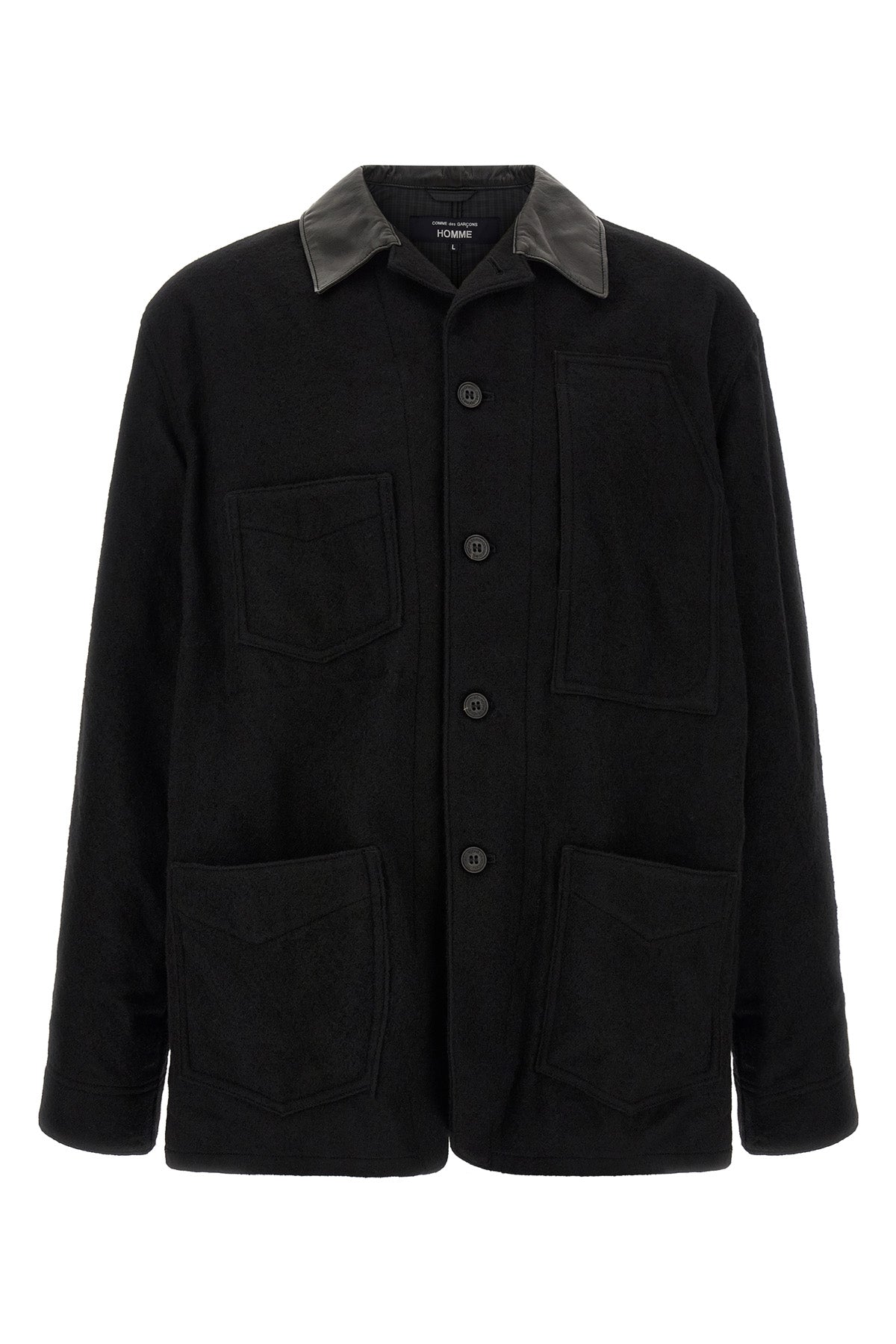 the comme des garcons homme jacket