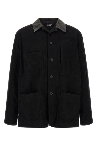the comme des garcons homme jacket