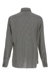 polka dot print lyocell shirt