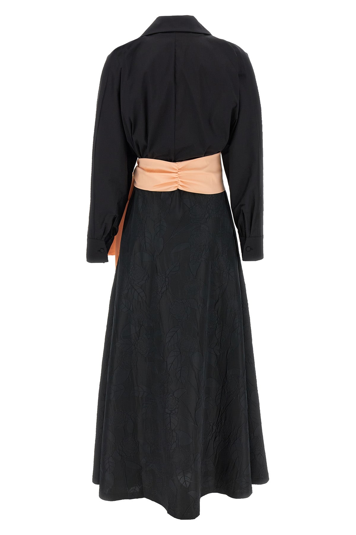 long clarence dress