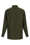 fluid gabardine shirt