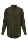 fluid gabardine shirt