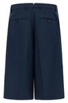 cool wool bermuda shorts