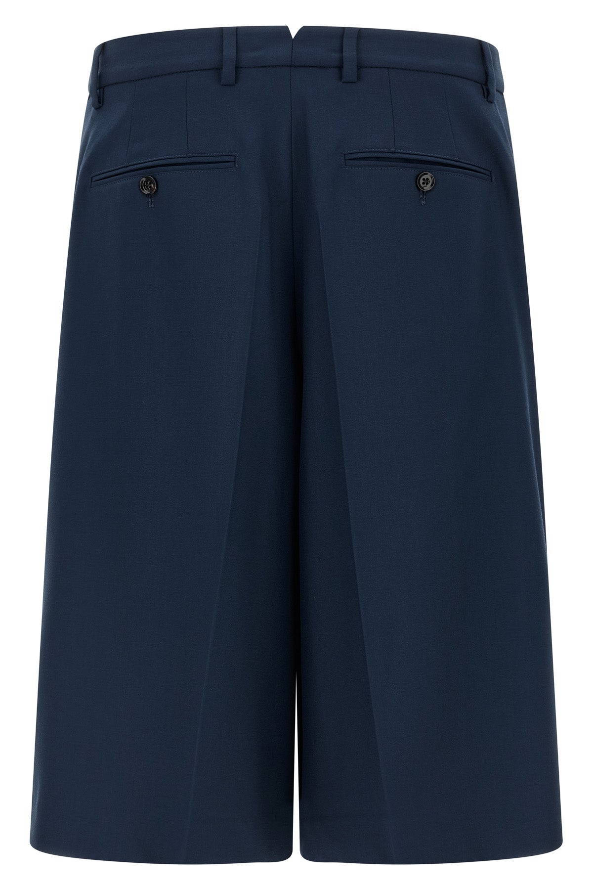 cool wool bermuda shorts