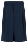 cool wool bermuda shorts
