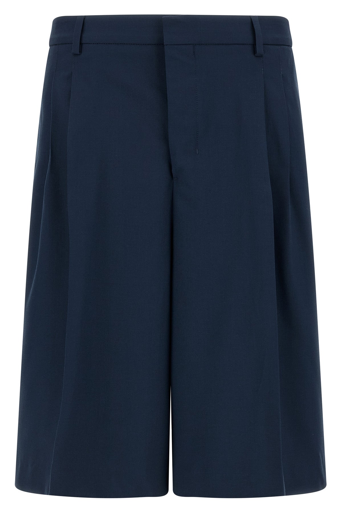 cool wool bermuda shorts