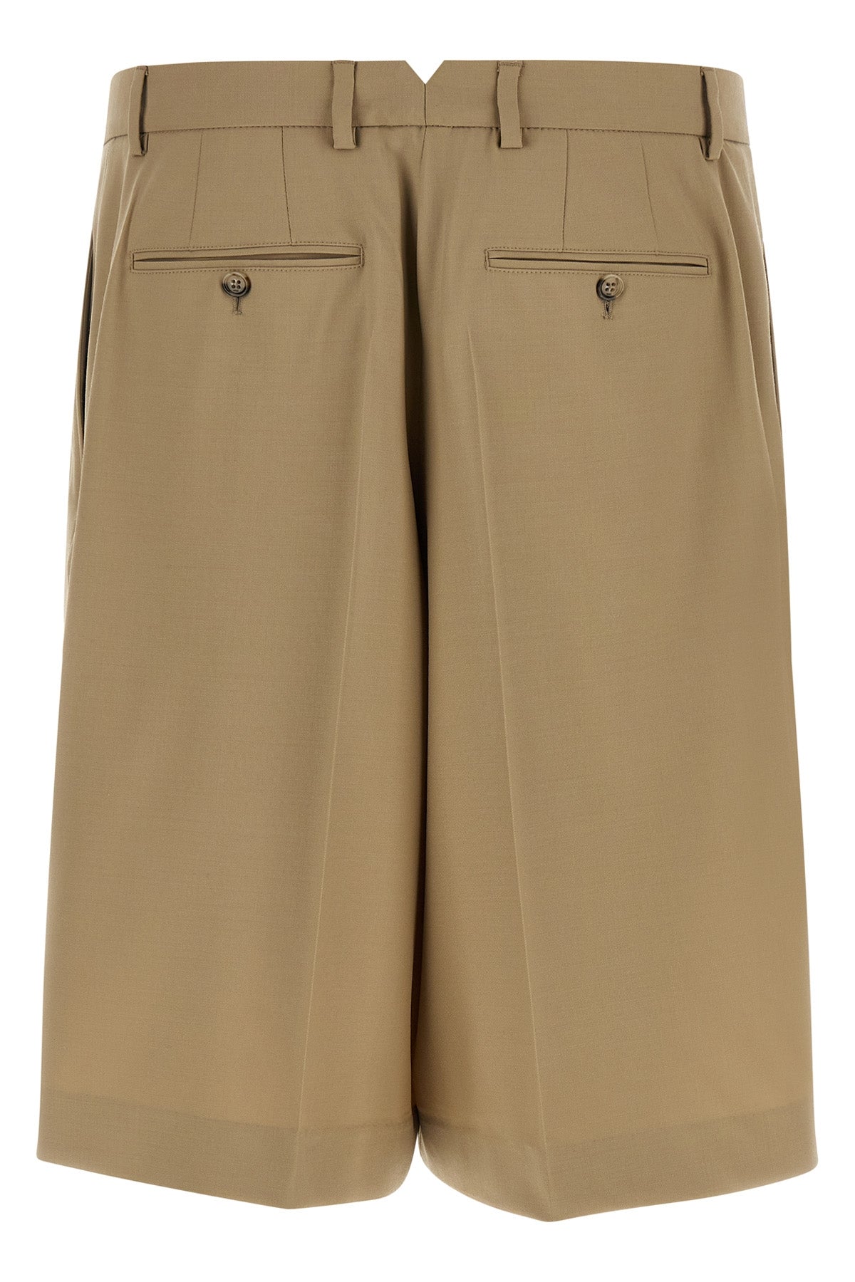 cool wool bermuda shorts