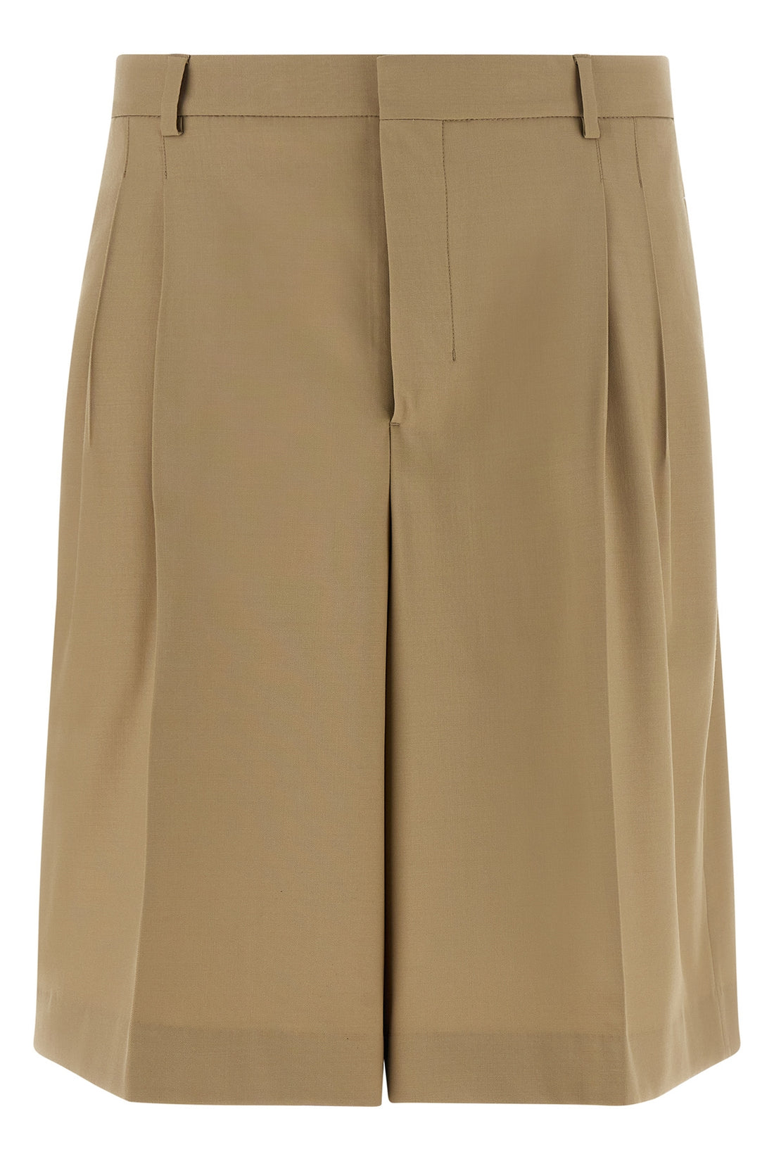 AMI PARIS 42 cool wool bermuda shorts