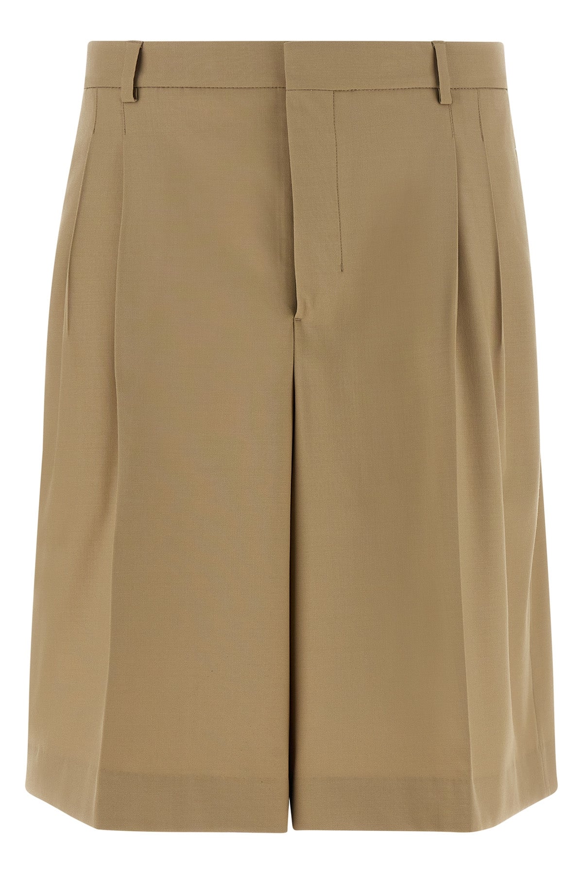 cool wool bermuda shorts