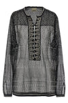 nickie blouse in semi-transparent fabric
