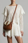 hyliana cotton crochet sweater i dont see