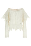 hyliana cotton crochet sweater i dont see