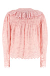 zelly cotton and silk top