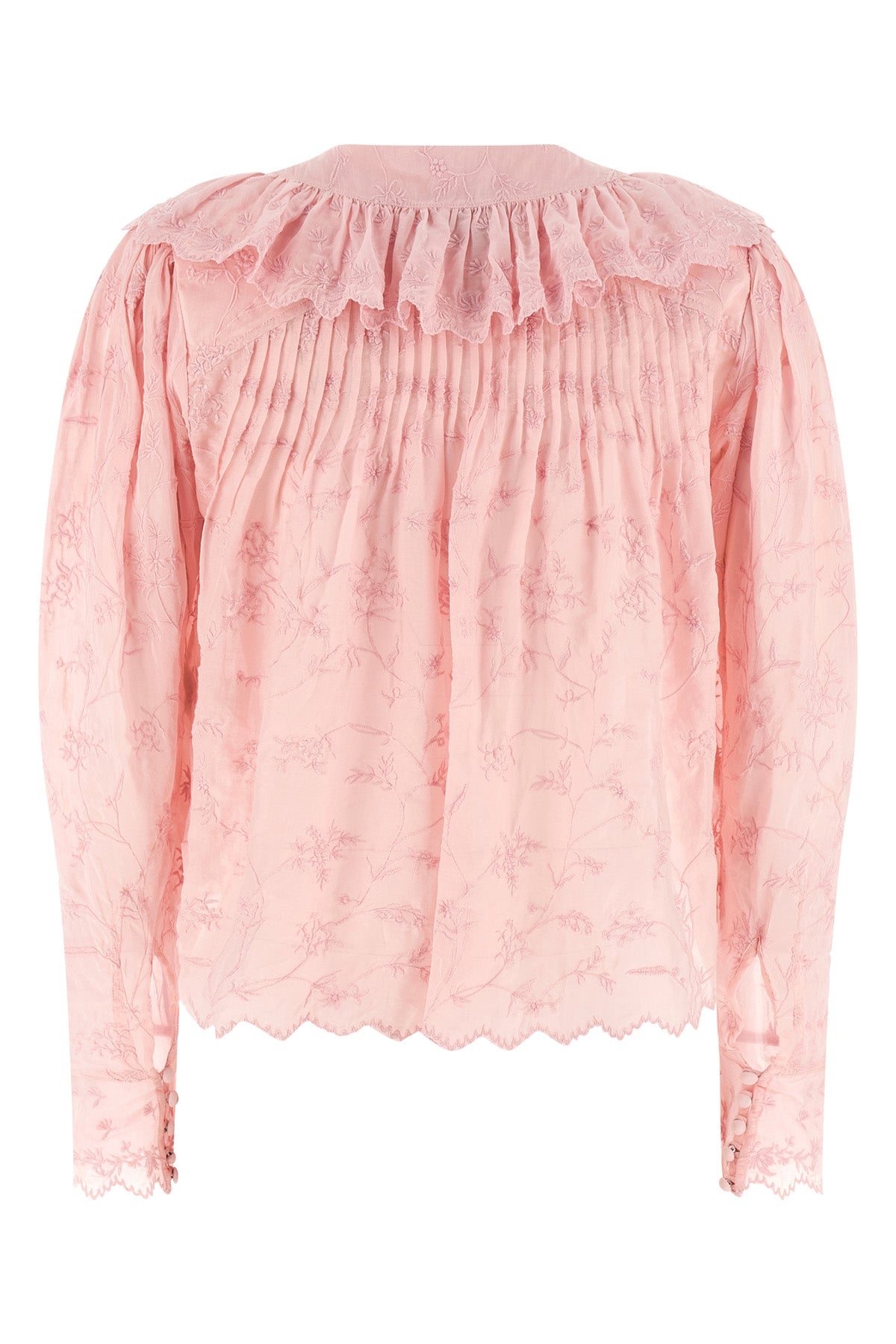 zelly cotton and silk top