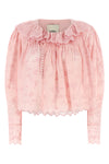 zelly cotton and silk top