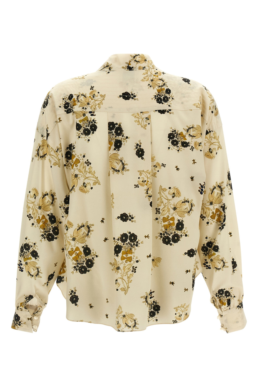 ISABEL MARANT 34 the isabel marant fedry blouse redefines everyday elegance through a fluid silho