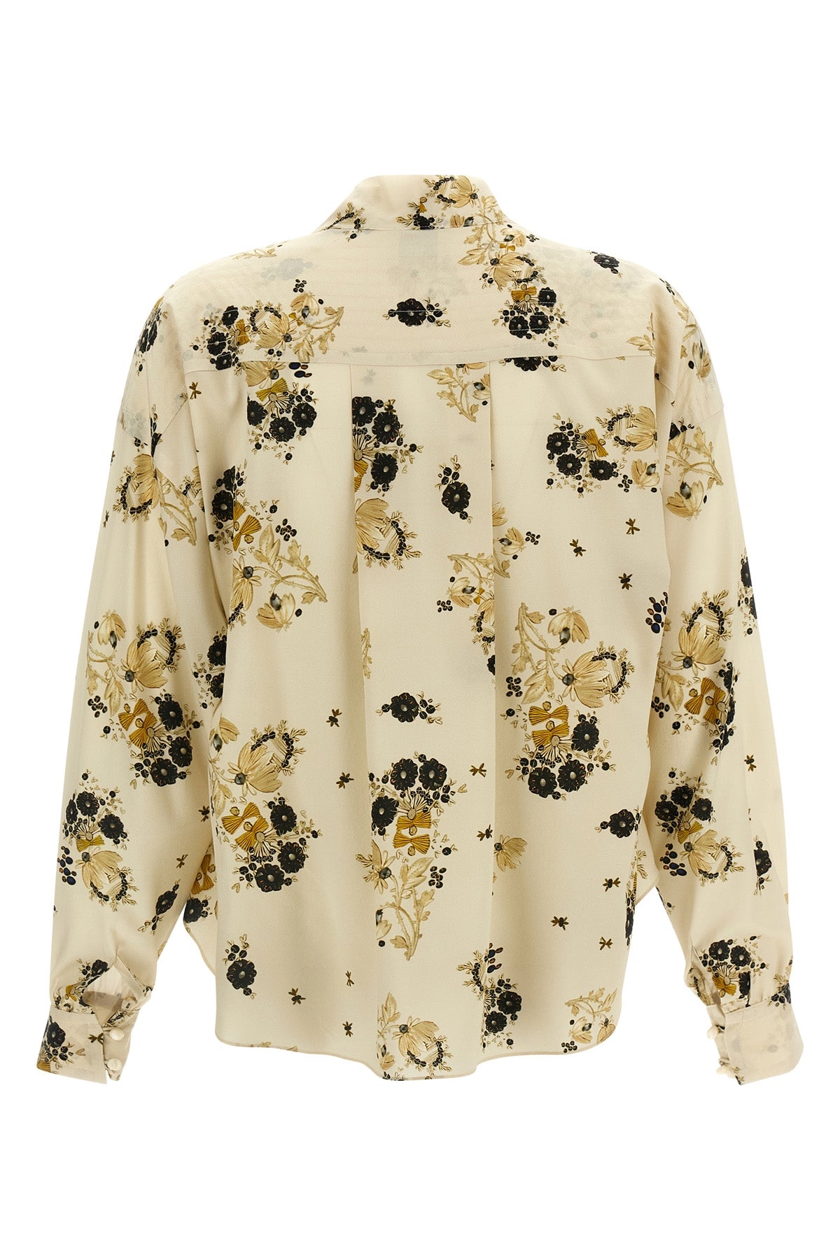 the isabel marant fedry blouse redefines everyday elegance through a fluid silho