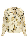 the isabel marant fedry blouse redefines everyday elegance through a fluid silho
